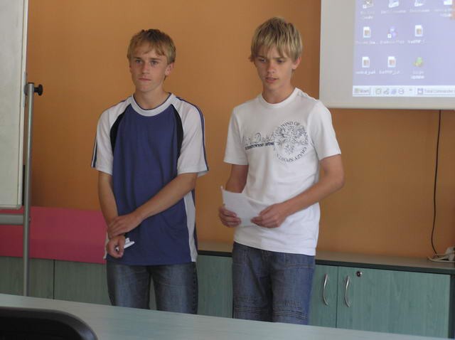 Peťa s Vaškem